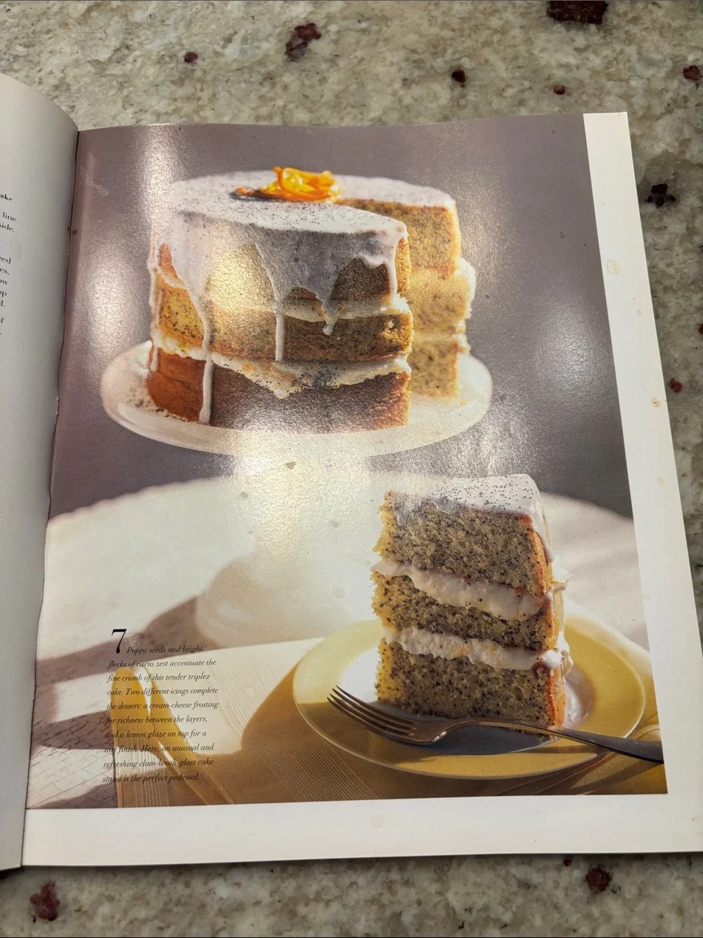 Martha Stewart Desserts Cookbook — Light Blue Cover with Neutral Tones